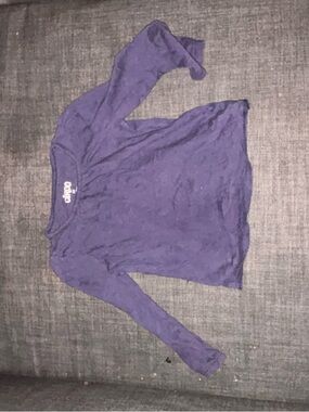 Circo Purple Long Sleeve Tee